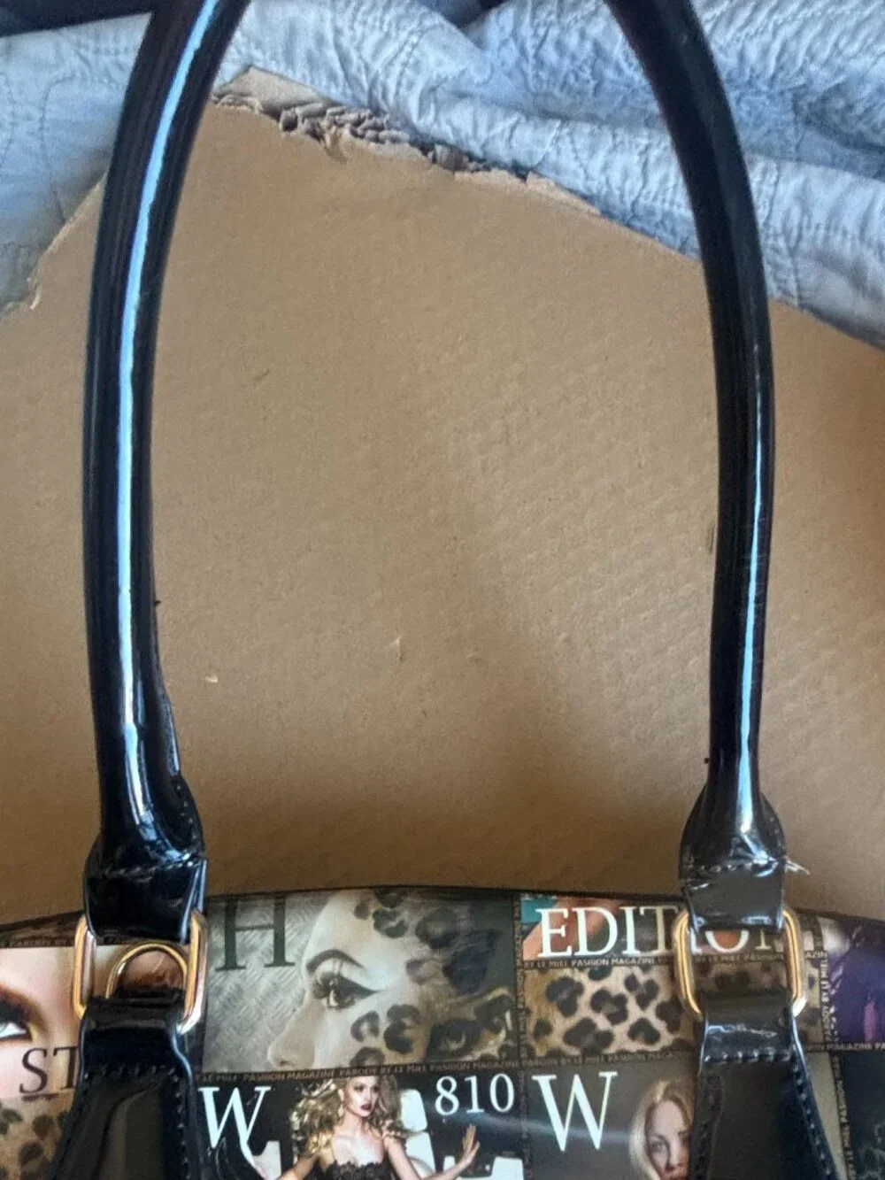 Le Miel Handbag Fashion Magazine Style